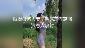 爆操母狗人妻，叫床声淫荡骚浪惹人喷射