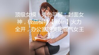 顶级女模！秀色可餐，封面女神，极品模特【Roin】火力全开，办公室的美艳骚气女王3