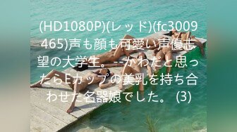 (HD1080P)(レッド)(fc3009465)声も顔も可愛い声優志望の大学生。--かわだと思ったらEカップの美乳を持ち合わせた名器娘でした。 (3)