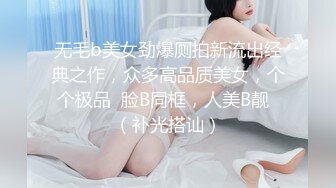 无毛b美女劲爆厕拍新流出经典之作，众多高品质美女，个个极品  脸B同框，人美B靓  （补光搭讪）