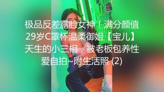 极品反差露脸女神！满分颜值29岁C罩杯温柔御姐【宝儿】天生的小三相，被老板包养性爱自拍~附生活照 (2)