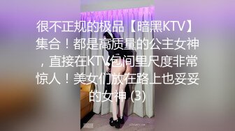 很不正规的极品【暗黑KTV】集合！都是高质量的公主女神，直接在KTV包间里尺度非常惊人！美女们放在路上也妥妥的女神 (3)