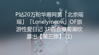 P站20万粉华裔网黄「北京瑶瑶」「Lonelymeow」OF旅游性爱日记 3P百合爆菊潮吹露出【第三弹】 (1)