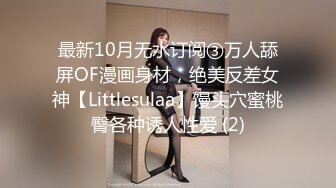 最新10月无水订阅③万人舔屏OF漫画身材，绝美反差女神【Littlesulaa】馒头穴蜜桃臀各种诱人性爱 (2)