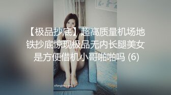 【极品抄底】超高质量机场地铁抄底惊现极品无内长腿美女 是方便借机小哥啪啪吗 (6)