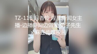 TZ-116 月香怜 淫乱新闻女主播-边播新闻边做爱 兔子先生 x 麻豆传媒映画