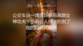 公交车站一路跟踪极品高跟女神功夫不负有心人终于拍到了她的极品美鲍鱼