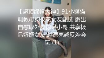 【超顶绿帽大神】91小懒猫 调教母狗校花女友甄选 露出自慰取外卖惊呆小哥 共享极品娇媚女友 越漂亮越反差会玩 (1)