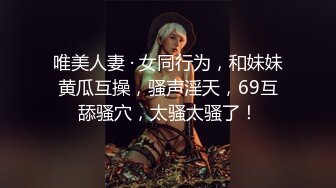 唯美人妻 · 女同行为，和妹妹黄瓜互操，骚声淫天，69互舔骚穴，太骚太骚了！