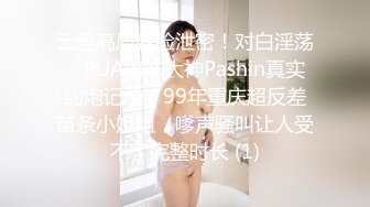 云盘高质露脸泄密！对白淫荡，PUA撩妹大神Pashin真实约炮记录，99年重庆超反差苗条小姐姐，嗲声骚叫让人受不了完整时长 (1)