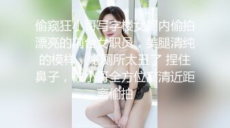 偷窥狂小哥写字楼女厕内偷拍漂亮的前台女职员，美腿清纯的模样，嫌厕所太丑了 捏住鼻子，被小哥全方位高清近距离偷拍