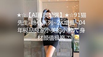 ★☆【AI画质增强】★☆91猫先生-糖心系列~2K增强~04年极品良家小美的小嫩穴 身材颜值极高