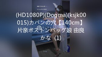 (HD1080P)(Dogma)(ksjk00015)カバンの穴【140cm】片亲ボストンバッグ娘 由良かな  (1)