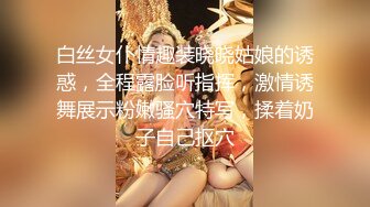 白丝女仆情趣装晓晓姑娘的诱惑，全程露脸听指挥，激情诱舞展示粉嫩骚穴特写，揉着奶子自己抠穴