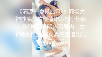 《清凉一夏极品CD》商场大神抄底多位颜值爆表的小姐姐，各种骚T透明内可爱内，女神级别气质骚女真空露逼出门相当反差 (6)