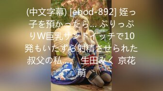 (中文字幕) [ebod-892] 姪っ子を預かったら… ぷりっぷりW巨乳サンドイッチで10発もいたずら射精させられた叔父の私…。 生田みく 京花萌