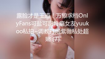 露脸才是王道！万狼求档OnlyFans可盐可甜性瘾女友yuukoo私拍~调教打炮紫薇私处超嫩 (7)