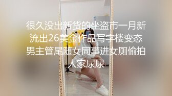 很久没出新货的坐盗市一月新流出26美金作品写字楼变态男主管尾随女同事进女厕偷拍人家尿尿