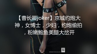 【曹长卿joker】京城约炮大神，女博士，少妇，约炮偷拍，粉嫩鲍鱼美腿大岔开