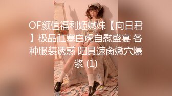 OF颜值福利姬嫩妹【向日君】极品肛塞白虎自慰盛宴 各种服装诱惑 阳具速肏嫩穴爆浆 (1)