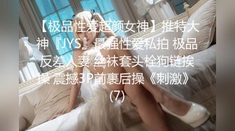 【极品性爱超颜女神】推特大神『JYS』最强性爱私拍 极品反差人妻 丝袜套头栓狗链挨操 震撼3P前裹后操《刺激》 (7)