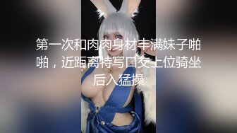 第一次和肉肉身材丰满妹子啪啪，近距离特写口交上位骑坐后入猛操