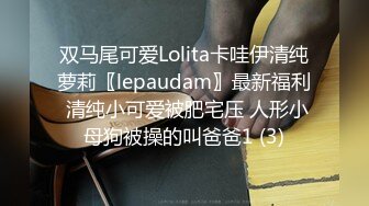 双马尾可爱Lolita卡哇伊清纯萝莉〖lepaudam〗最新福利 清纯小可爱被肥宅压 人形小母狗被操的叫爸爸1 (3)