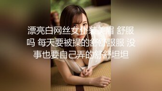 漂亮白网丝女仆装美眉 舒服吗 每天要被操的舒舒服服 没事也要自己弄的舒舒坦坦