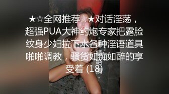 ★☆全网推荐☆★对话淫荡，超强PUA大神约炮专家把露脸纹身少妇拉下水各种淫语道具啪啪调教，骚货如痴如醉的享受着 (18)