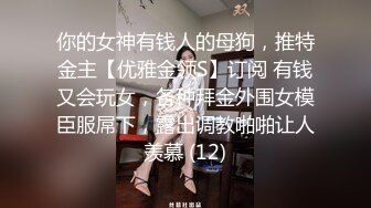 你的女神有钱人的母狗，推特金主【优雅金领S】订阅 有钱又会玩女，各种拜金外围女模臣服屌下，露出调教啪啪让人羡慕 (12)