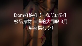 Dom打桩机【一条肌肉狗】极品身材 丰满的大屁股 3月最新福利 (3)