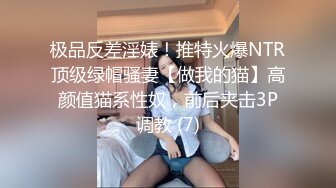 极品反差淫婊！推特火爆NTR顶级绿帽骚妻【做我的猫】高颜值猫系性奴，前后夹击3P调教 (7)