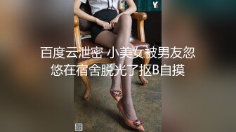 百度云泄密 小美女被男友忽悠在宿舍脱光了抠B自摸