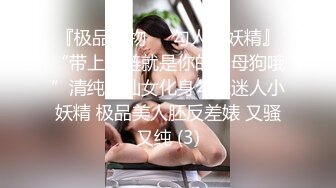 『极品尤物❤️勾人小妖精』“带上狗链就是你的小母狗哦”清纯小仙女化身勾魂迷人小妖精 极品美人胚反差婊 又骚又纯 (3)