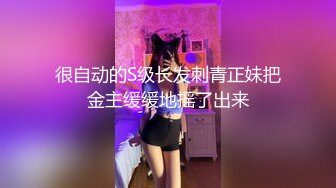 很自动的S级长发刺青正妹把金主缓缓地摇了出来